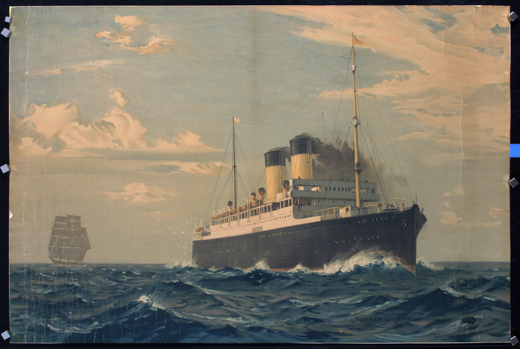 Canadian Pacific S.S. Metagama by Wilkinson, ca. 1930