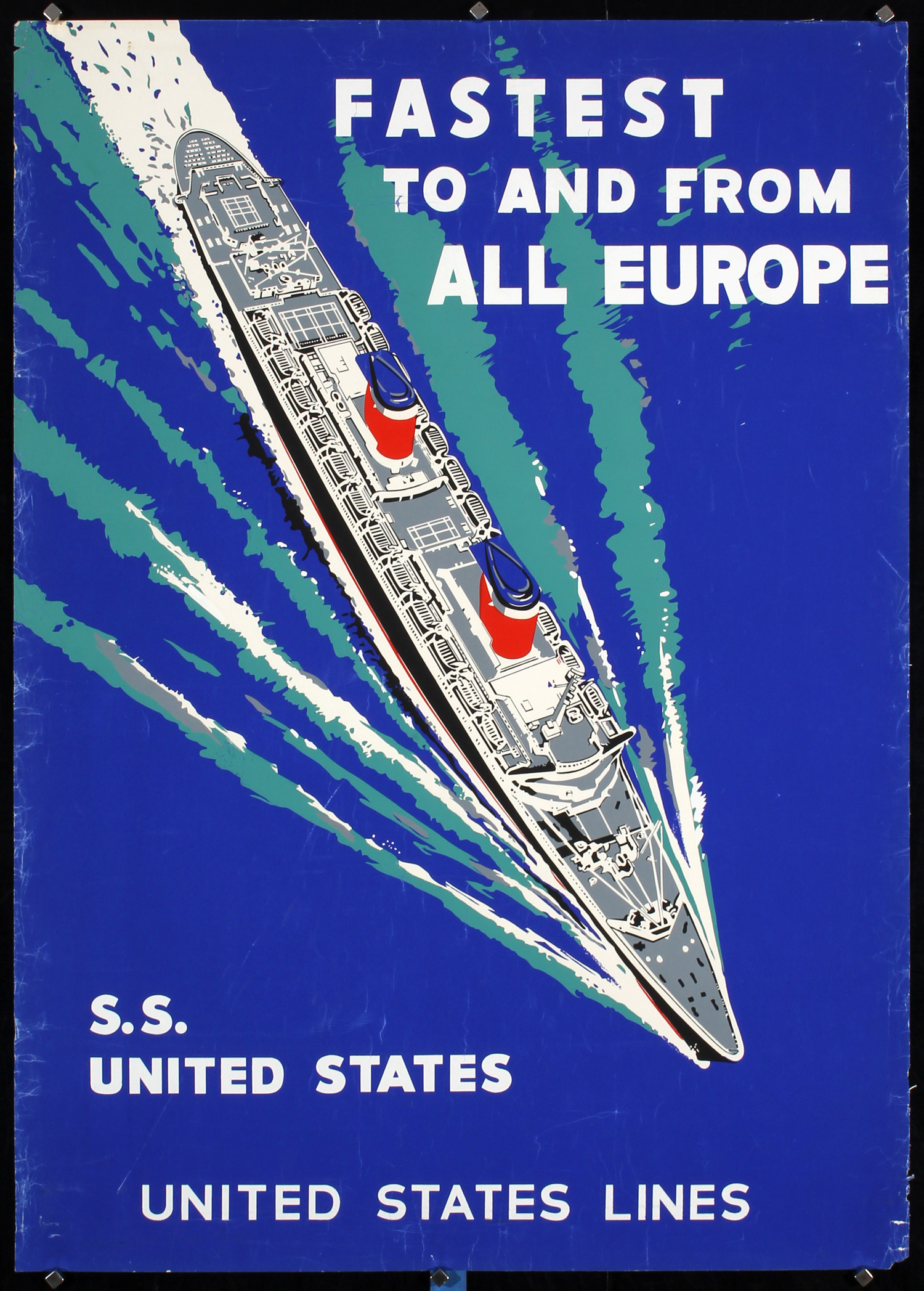 United States Lines, ca. 1950