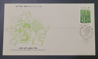 First Day Cover - 1990 International Literacy Year Cancellation on Indian Council of 