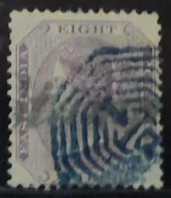 1860 Queen Victoria :: 8 Pies