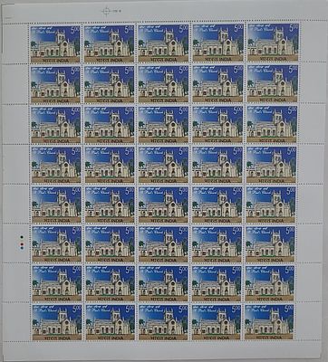 FULL SHEET :: YEAR 2009 -- PHILA No.: 2441 - Saint Paul’s Church -- Containing 40 Stamps