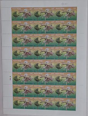 FULL SHEET :: YEAR 2009 -- PHILA No.: 2457 - Pterospermum Acerifolium -- Containing 24 Stamps