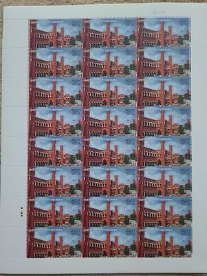 FULL SHEET :: YEAR 2009 -- PHILA No.: 2499 - Heritage Railway Stations of India-Old Delhi -- 