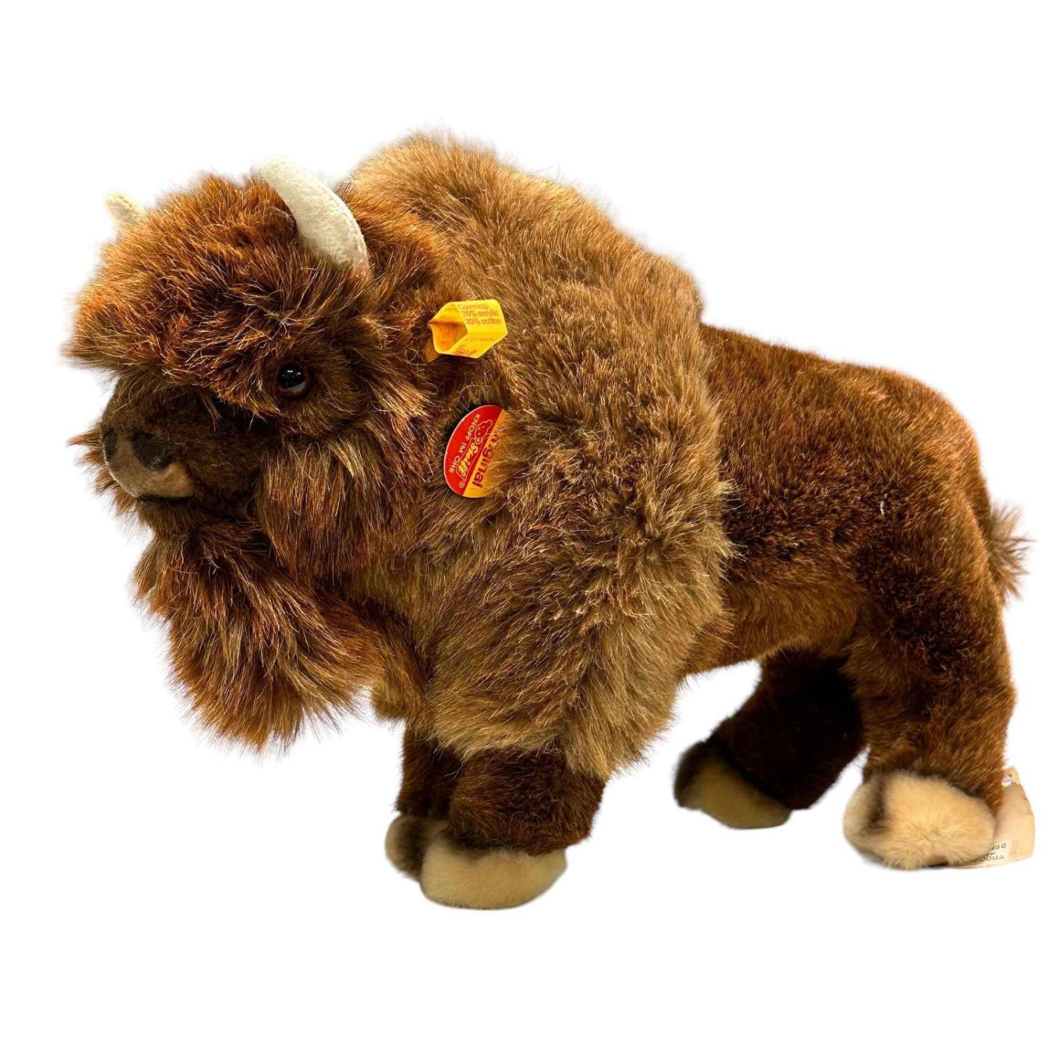 Lot 258 - Vintage STEIFF Buffalo / Bison | Premier Auction Galleries