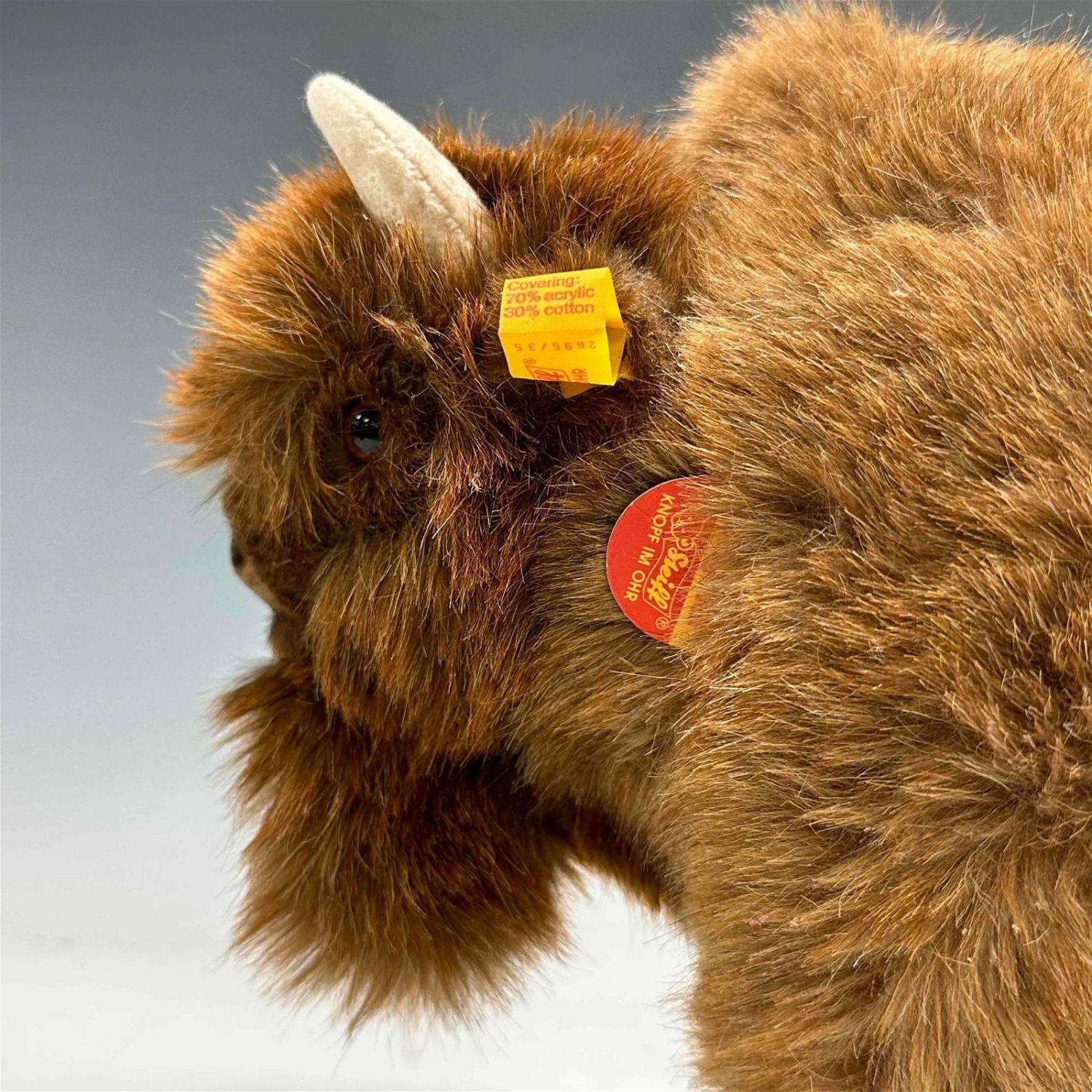 Lot 258 - Vintage STEIFF Buffalo / Bison | Premier Auction Galleries