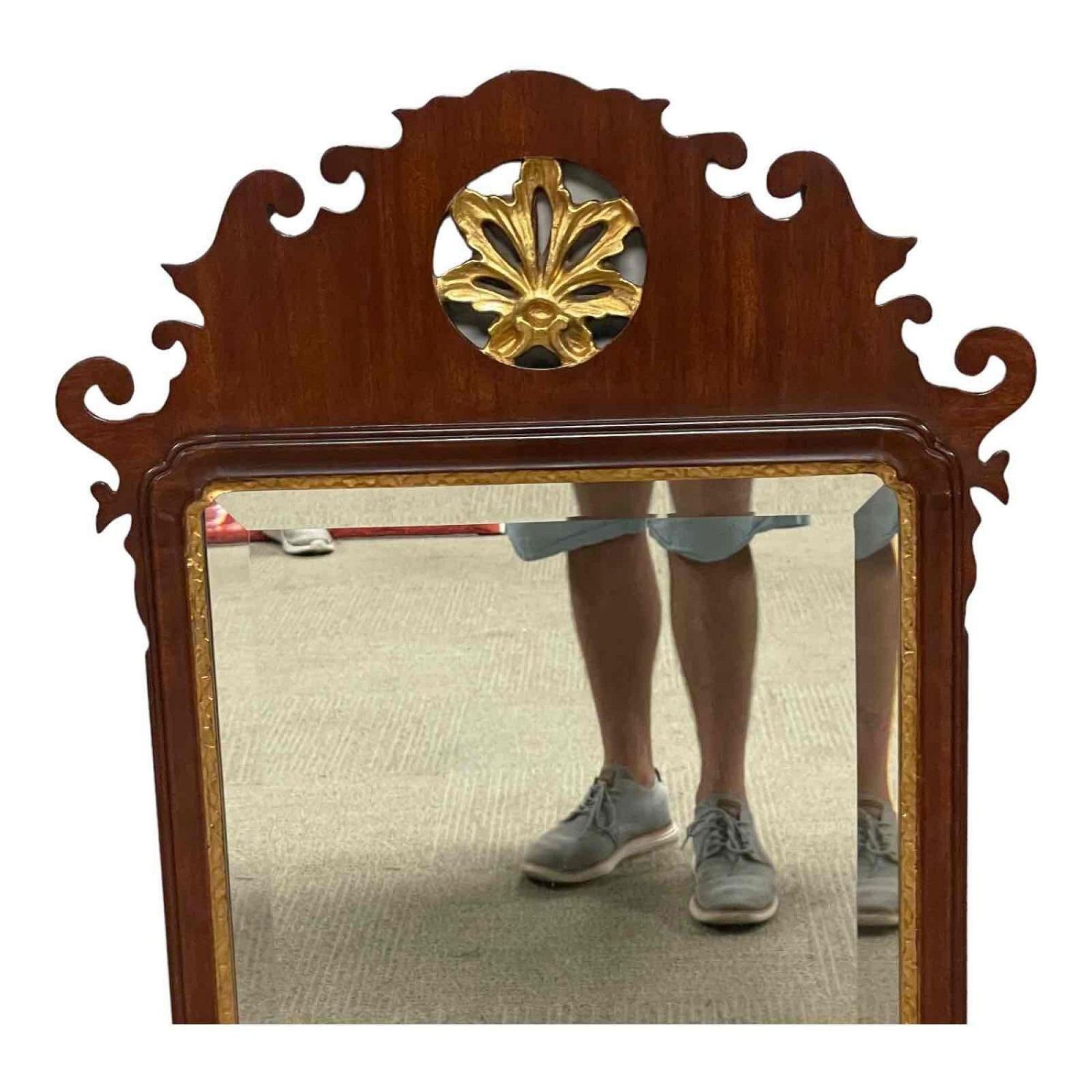 Lot 295 Kittinger Colonial Williamsburg Chippendale Style Wall