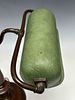 Handel Green Mosserine Desk Lamp. Early 20th century desk or piano lamp. A Mosserine Handel 6025 Image - 3