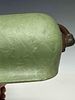 Handel Green Mosserine Desk Lamp. Early 20th century desk or piano lamp. A Mosserine Handel 6025 Image - 8