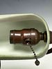 Handel Green Mosserine Desk Lamp. Early 20th century desk or piano lamp. A Mosserine Handel 6025 Image - 11