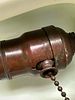 Handel Green Mosserine Desk Lamp. Early 20th century desk or piano lamp. A Mosserine Handel 6025 Image - 13