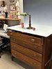Handel Green Mosserine Desk Lamp. Early 20th century desk or piano lamp. A Mosserine Handel 6025 Image - 19
