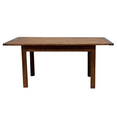 19th Century New England Primitive Conversation Table. Early American country farmhouse 