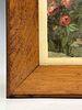 Victorian "Esther at the Wall" Framed Print. Victorian era framed print titled "Esther at the Image - 3
