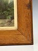 Victorian "Esther at the Wall" Framed Print. Victorian era framed print titled "Esther at the Image - 4