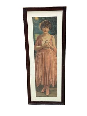 "Pompeian Beauty" Advertisement Circa 1921 Marguerite Clark. Circa 1921 silent film star 