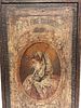 Copes Fine Cigaretos Wooden Case. Excellent display piece for man cave. This cedar wood Image - 4