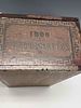Copes Fine Cigaretos Wooden Case. Excellent display piece for man cave. This cedar wood Image - 6