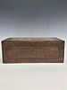 Copes Fine Cigaretos Wooden Case. Excellent display piece for man cave. This cedar wood Image - 7