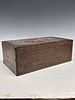 Copes Fine Cigaretos Wooden Case. Excellent display piece for man cave. This cedar wood Image - 11