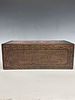Copes Fine Cigaretos Wooden Case. Excellent display piece for man cave. This cedar wood Image - 12