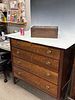 Copes Fine Cigaretos Wooden Case. Excellent display piece for man cave. This cedar wood Image - 16