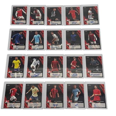 2023 Leaf GOAL Soccer Autographed Cards (20). Twenty different pack pulled cards. Each one is 