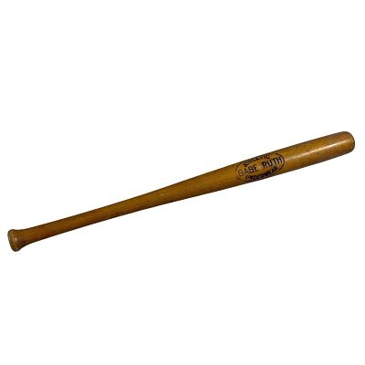 1927 Babe Ruth Underwear Promotional Mini Baseball Bat. Athletic Underwear miniature bat that 