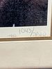Rick Rush Signed LE Lithograph Golden Bear #1043/2000. Framed and matted lithograph of the icon Image - 3