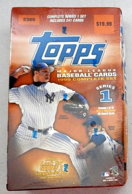 1999 TOPPS SER 1 BOX - SEALED. COMPLETE SER 1 SET