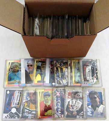 SPORTS CARD COLLECTION - LOADED w/STARS. MOSTLY BASEBALL but INCLUDES FOOTBALL, BASKETBALL 