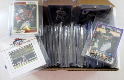 PREMIUM BASEBALL COLLECTION 2021/22/24. ELITE, PANINI, TOPPS & MORE - LOADED with STARS & 