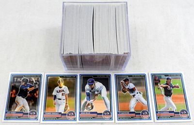 (150+) 2023 PANINI BASEBALL CARD LOT. GREAT MIX - UNSEARCHED (USA STARS & STRIPES)