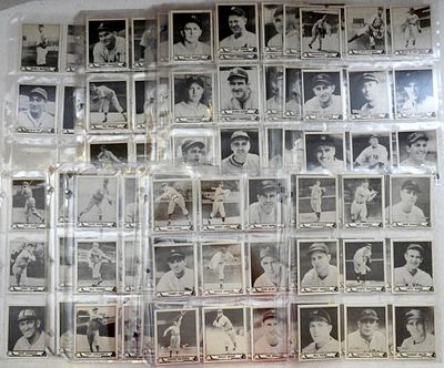 1986 REPRINT PLAYBALL SET in SHEETS. UNVERIFIED COMPLETE but LOOKS TO BE