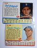 (92) 1961 POST BASEBALL w/BANKS, AARON. KOUFAX, YAZ, MARIS, BERRA - GREAT MIX - MOSTLY DIFFERENT Image - 2