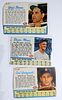 (92) 1961 POST BASEBALL w/BANKS, AARON. KOUFAX, YAZ, MARIS, BERRA - GREAT MIX - MOSTLY DIFFERENT Image - 3