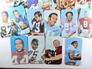 (24) 1970 TOPPS SUPER FOOTBALL CARDS. ALL DIFFERENT with STARS - VG/VGEX/EXImage - 1