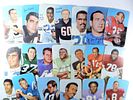 (24) 1970 TOPPS SUPER FOOTBALL CARDS. ALL DIFFERENT with STARS - VG/VGEX/EXImage - 2