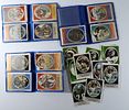 (3) NFL TRADER WALLET SUNOCO 1972 LOT. APPROX 150 SMALL SIZE FOOTBALL CARDS from 1972 SUNOCO - Image - 1