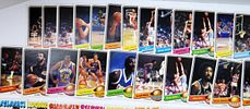 VINTAGE 1970 TOPPS BASKETBALL CARDS. 1971-72 (36), 1975-76 (30), 1979-80 (34), NICE CONDITIONImage - 2