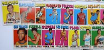 VINTAGE 1970 TOPPS BASKETBALL CARDS. 1971-72 (36), 1975-76 (30), 1979-80 (34), NICE CONDITIONImage - 3
