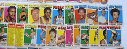 VINTAGE 1970 TOPPS BASKETBALL CARDS. 1971-72 (36), 1975-76 (30), 1979-80 (34), NICE CONDITIONImage - 4