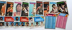 VINTAGE 1970 TOPPS BASKETBALL CARDS. 1971-72 (36), 1975-76 (30), 1979-80 (34), NICE CONDITIONImage - 5