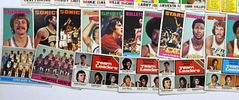 VINTAGE 1970 TOPPS BASKETBALL CARDS. 1971-72 (36), 1975-76 (30), 1979-80 (34), NICE CONDITIONImage - 6