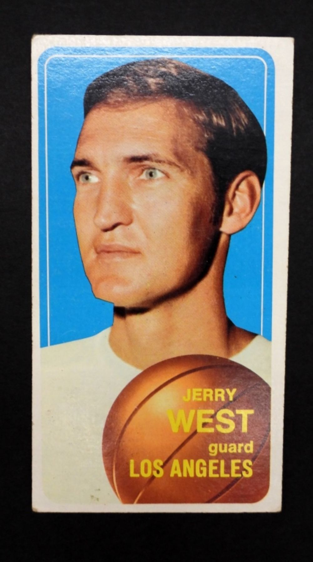 TOPPS 70-71 #160 JERRY WEST. VG/EX CONDITION, GUARD LOS ANGELES
