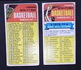 (3) TOPPS 69-70 NBA CHAMP PHOTO BASKETBALL CARDS +. 3 CHAMPIONSHIP PHOTO ALBUM CARDS #172 GAME Image - 2