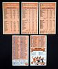 (3) TOPPS 69-70 NBA CHAMP PHOTO BASKETBALL CARDS +. 3 CHAMPIONSHIP PHOTO ALBUM CARDS #172 GAME Image - 3