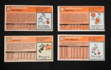 (4) TOPPS 70-71 BASKETBALL STAR CARDS. CONDITIONS EX- VGEX, JERRY SLOAN, ELGIN BAYLOR,ELVIN Image - 1