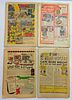 PLASTIC MAN, STRANGE TALES, BLACKHAWK. B-BAR-B RIDERS - MIXED GOLDEN AGE LOT - LESSER CONDITIONImage - 1