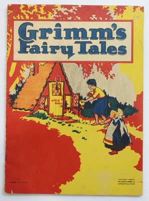 1932 GRIMM'S FAIRY TALES No 171. MADE IN USA