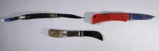 GERBER, WESTERN & FROST CUTLER LOT. ALL in BOX, LIKE NEW LOT (boxes show wear) - FROST CUTLERY Image - 2